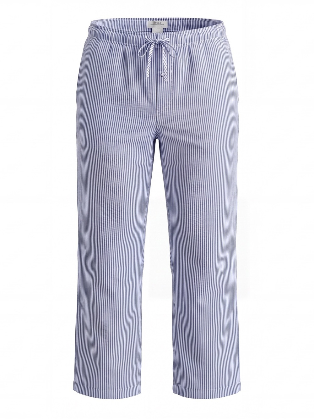Full Tilt Navy and White Striped Lounge Pants 100% COTTON